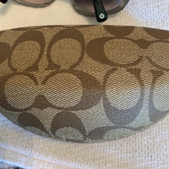 Coach sunglasses with case new - Picture 14 of 15